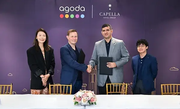Agoda partners with Capella Hotel Group to list Capella and Patina properties