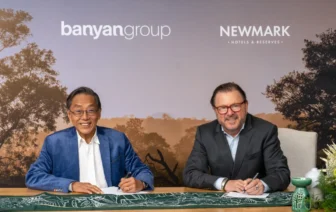 Banyan Group executives announce majority stake acquisition of Newmark Hotels and Reserves in Africa
