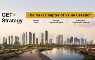 City Developments Limited executives present the GET+ strategy for its property and hospitality portfolio