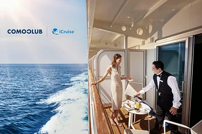 Comoclub and arrivia launch a cruise rewards programme for COMO Group members