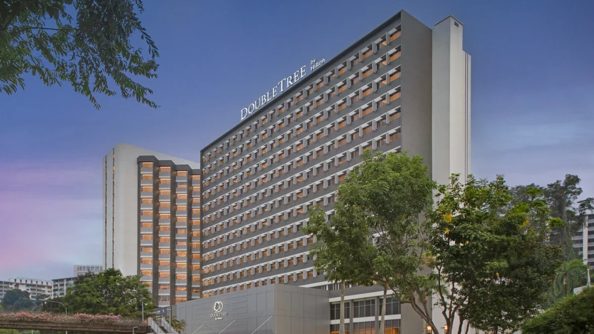 DoubleTree by Hilton debuts in Singapore