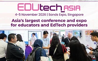 EDUtech Asia 2026 conference and exhibition at Sands Expo and Convention Centre in Singapore