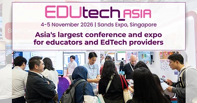 EDUtech Asia 2026 conference and exhibition at Sands Expo and Convention Centre in Singapore