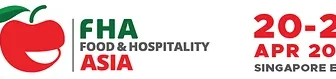 Food & Hospitality Asia trade show signage at Singapore Expo