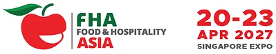 Food & Hospitality Asia trade show signage at Singapore Expo