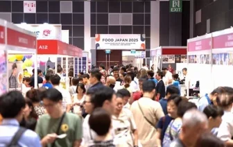 Exhibitors and visitors at Food Japan 2026 exhibition at Suntec Singapore
