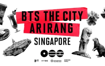 Singapore Tourism Board and HYBE announce BTS THE CITY ARIRANG island-wide activation in Singapore