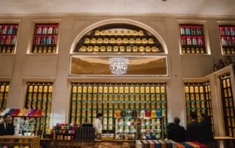 TWG Tea has opened a new store, the TWG Tea Gallery, at Changi Airport Terminal 3
