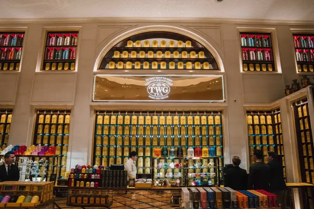 TWG Tea has opened a new store, the TWG Tea Gallery, at Changi Airport Terminal 3