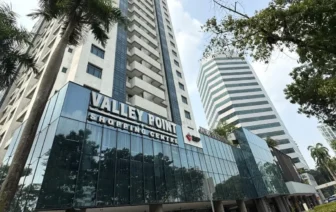 Valley Point and Fraser Suites Singapore site slated for redevelopment by Frasers Property and Mitsubishi Estate.