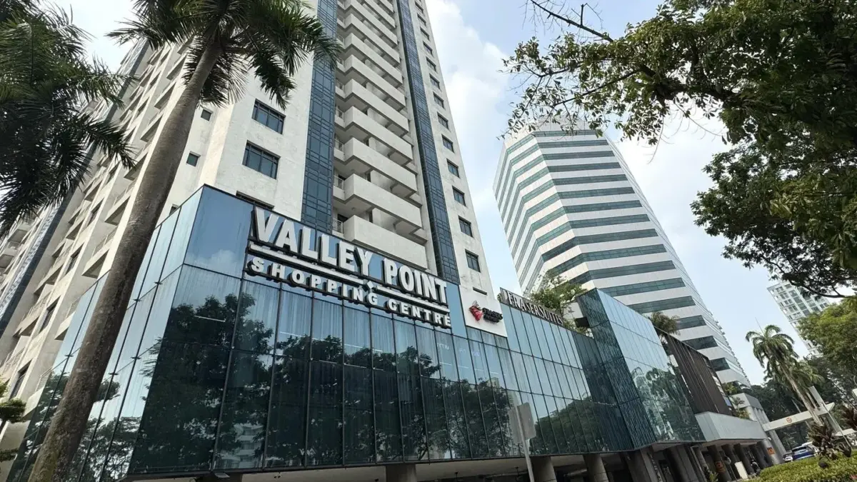 Valley Point and Fraser Suites Singapore site slated for redevelopment by Frasers Property and Mitsubishi Estate.
